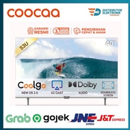 COOCAA 40S3U 40 inch Coolita 2.0 - Smart tv - FHD - 60 Hz - Soft panel - Youtube/Casting/Browser - USB/HDMI/LAN/WIFI