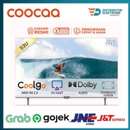 COOCAA 40S3U 40 inch Coolita 2.0 - Smart tv - FHD - 60 Hz - Soft panel - Youtube/Casting/Browser - U