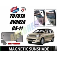 avanza accessories TOYOTA AVANZA 2004 - 2011 OEM MAGNETIC SUNSHADE