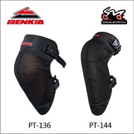 BENKIA Motorcycle Knee Guard Pad Pengawal Lutut Kaki Motorsikal Motor Bike Protective Kneepad Leg Protector