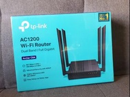 (全新) TP-Link AC1200 Wi-Fi Router