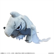 Capcom Monster Hunter Wiles plush toy Arushubeldo approximately H140×W220×D260 mm polyester
