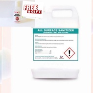 Surface Sanitizer and Disinfectant 5L