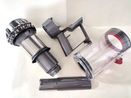 Dyson V10 oversea version Cyclone and dust bin parts海外版加長版氣旋集塵桶零件更換，原裝配件，歡迎查詢。