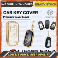 Proton Persona Iriz Saga Key Cover 2023 Sarung Kunci Cover Key Proton Saga VVT Car Accessori Aksesor