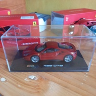 Diecast miniature car ferrari 488 gtb burago premium