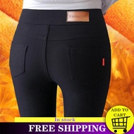 T&KE Womens Jeans High Elasticity Jeans Elasticity Pants Women Leggings Casual Pants Black Jeans for
