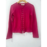 Fuchsia pink Cardigan
