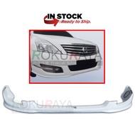 Nissan Teana 2nd Gen J32 (2009 - 2013) Standard Style Front Bumper Skirt Lip Spoiler ABS Plastic Bod