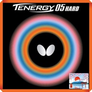 Butterfly Table Tennis Rubber Tenergy 05 Hard 06030 Red Thick
Butterfly Table Tennis Rubber Tenergy 