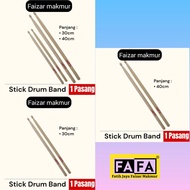 40 cm drum stick and 30 cm drum stick drumband stick/ Children's drum stick/ deawasa drum stick/