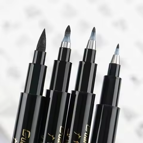 4/5PCS/SET Calligraphy Art Marker Pens Brush Pen Art Marker Craft Supplies Art Writing Office School