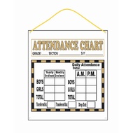 Attendance Chart for Classroom