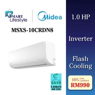 《Save 4.0》Midea 1.0HP R32 Inverter Air Conditioner MSXS-10CRDN8