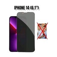 Tempered Glass SPY IPHONE 14, IPHONE 14 PRO, IPHONE 14 PRO MAX, IPHONE 14 PRO MAX