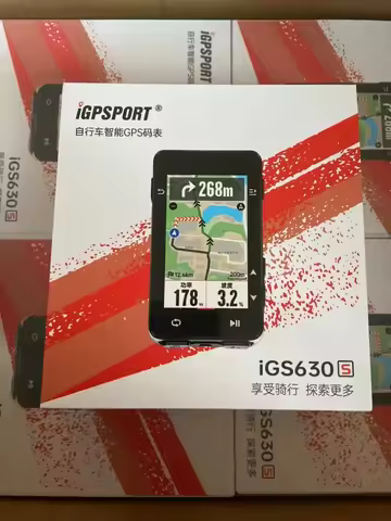 iGPSPORT iGS630S GPS Bike Computer Color screen Global Map Navigation Support Yaw planning Smart Cli