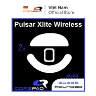 2 Sets of PTFE Corepad Skatez AIR Pulsar XLITE V4 / V3 / V2 / Feinmann Wireless Mouse Feet - Corepad