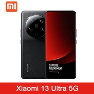 Xiaomi 13 Ultra 5G Mobile Phone 6.73'' 2K OLED flexible Curved 120Hz screen Snapdragon 8 Gen 2 Octa Core 50MP Quad Camera NFC