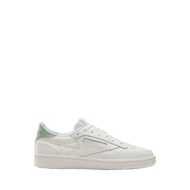 Reebok Club C 85 Vintage Womens Lifestyle Shoes - Chalk/Hybrid Green