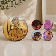 E-Epic the Musical Brooches Cartoon Badge Pins Backpack Hat Accessories Friend Gift