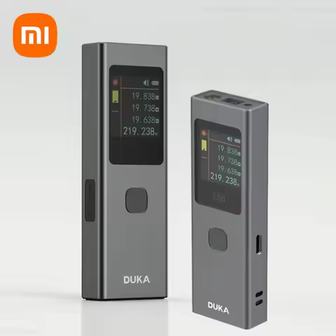 Xiaomi DUKA ATuMan LS6 Laser Rangefinder 40m Mini Distance Angle Meter Measuring Tool Portable Recha