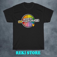 2025 Wheel Unfortunate Dude Perfect Mens Black Tshirt