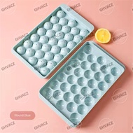 GHVACZS NEW Ice Cube Moulds Round DIY Ice Cream Mold Plastic Whiskey Ice Cube Tray Bar Accessories T