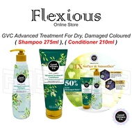 *GVC* Good Virtues Co. Advanced Treatment For Dry, Damaged Coloured Hair ( Shampoo 275ml ), ( Condit
