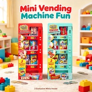 MGA's Miniverse Real Brands Vending Machine, One Machine Included, Interactive with Exclusive Mini F