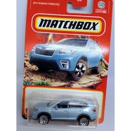 Matchbox 2018 Subaru Forester in medan
