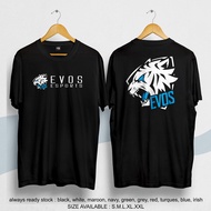 Evos ESPORTS v2 Mobile Legends Gaming Game Distro T-Shirt,
