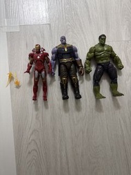 SH Figuarts Thanos & Iron Man 英雄人物
