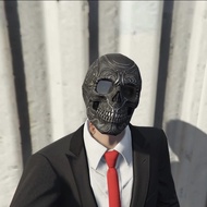 PS4 Gta Online Hitman Skull Outfit