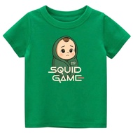 BABY T-shirt GAME 222SQUID for ages 1-12 years