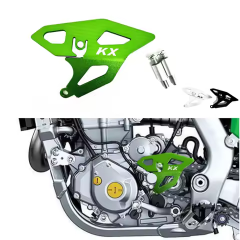 For KAWASAKI KX250 KX250X KX450 KX450X KX 250 250X 450 450X 2022 Front Sprocket Guard Chain Cover Pr