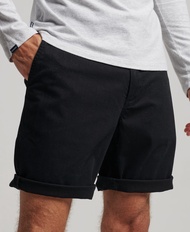 Superdry Officer Chino Shorts - Black