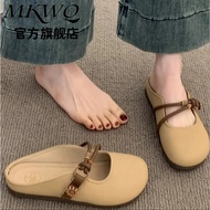 Women's Shoes New Shoes Summer Split-Toed Tabi Flats Nail Lazy Toe Shoes