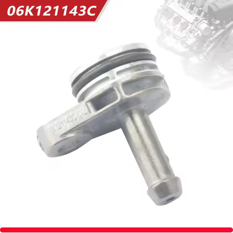 Coolant Engine Hose Flange 06K121143C 06K121143A For VW Beetle Jetta Golf MK6 CC Tiguan Passat B8 Au