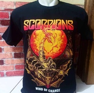 TSHIRT ROCK BAND SCORPIONS