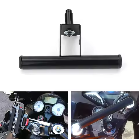 Phone GPS Holder Bracket for Yamaha YZF-R125 R25 R3 R6 R1 R1M Multi Bar Holder Stem Clamp SUZUKI GSX