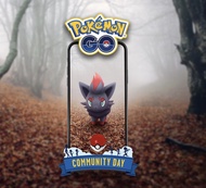 索羅亞 社群日代捉 色百 PvP 刷糖 色背 Farming Community day Pokémon Pokemon GO Shundo Hundo Background 寵物小精靈 寶可夢