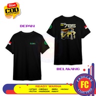 PT BUMA T-Shirt HD 785 DBKomatsu Distro T-Shirt