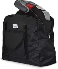 Birdee Backless Booster Seat Travel Bag for Airplane Gate Check and Carrier for Travel - Fits GB Poc