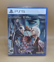 (มือสอง) มือ2 เกม ps5 : Devil May Cry 5 Special Edition แผ่นสวย #Ps5 #game #playstation5