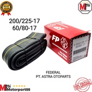 MOTORCYCLE INNER TYRE 200/225-17 60/80-17 FEDERAL ORIGINAL ASTRA OTOPARTS TUBE TIRE INNER TUBE