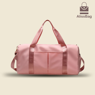 กระเป๋าใส่เสื้อผ้า กระเป๋าถือเดินทาง กระเป๋าเดินทางแบบหิ้ว 46x22x24cm ใส่เสื้อผ้า พกพาเดินทาง ท่องเที่ยว ฟิตเนส  AlissBag