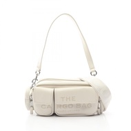 【二手】Marc Jacobs MARC JACOBS皮革單肩包 THE LEATHER CARGO BAG 2WAY 2S4HSH085H02 白色皮革 The Cargo Cabas 單肩包 女士