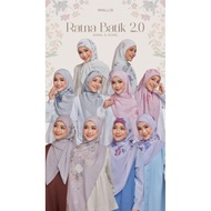 IMALLIS Bawal Printed Cotton Voile Bidang 47 & 50