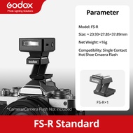 Godox tr/FS-R TTL Hot Giày Riser liên hệ duy nhất gấp Hot Giày Riser cho it30pro/it20/IT22/im30/im20