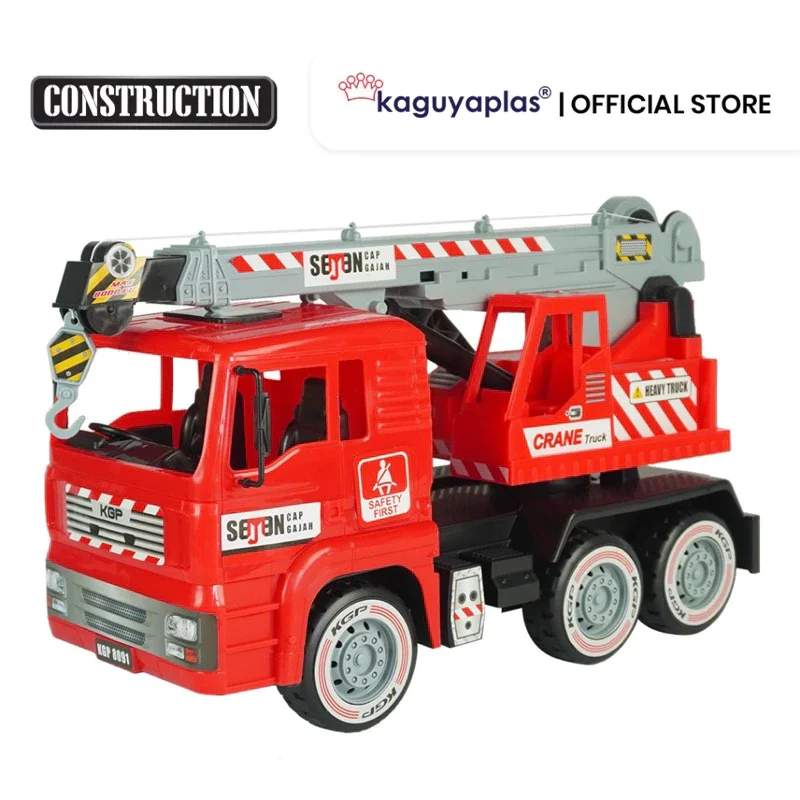 BISA COD MAINAN MOBIL TRUK CRANE DEREK BESAR KGP8091